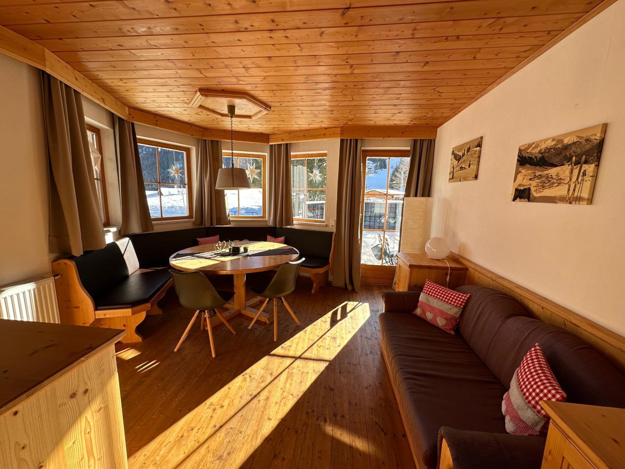 Appartement Tiroliving à Berwang Extérieur photo